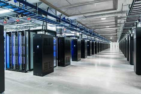 Server infrastructure rows — Penumbrex